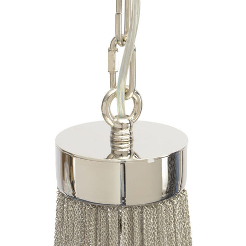 Libra Langan Chandelier Large With Black Shade E14 40W 8