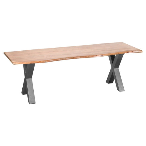 Live Edge Large Dining Table