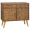 Havana Gold 2 Door 2 Drawer Sideboard