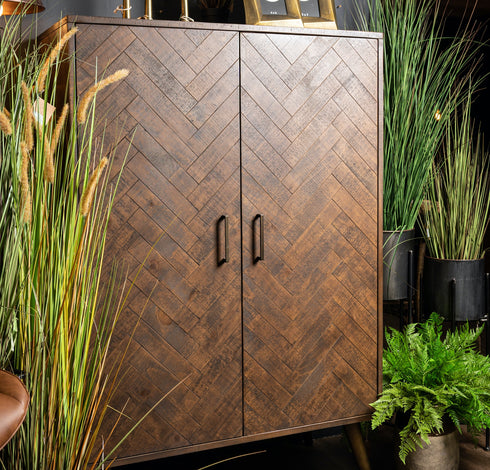 Havana Gold Drinks Cabinet