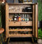 Havana Gold Drinks Cabinet