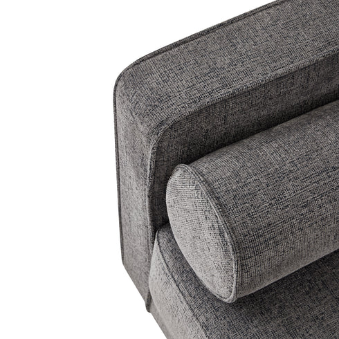 Hampton Grey Large Sofa