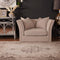 Vesper Cushion Back Snuggle Chair