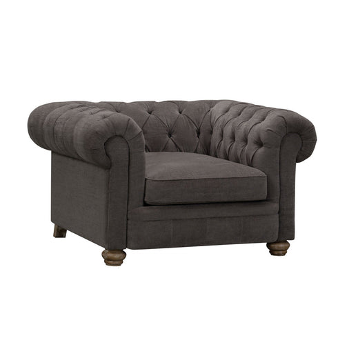 Windsor Chesterfield Arm Chair