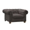 Windsor Chesterfield Arm Chair