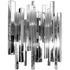 Libra Crystalline Effect Mirror Embossed Edges