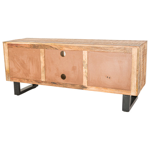 Reclaimed Industrial Media Unit