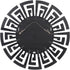 Libra Claridge Deco Round Mirror