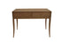 2 Drawer Dressing Table - Warm Grey Brown Finish