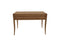 2 Drawer Dressing Table - Warm Grey Brown Finish