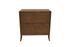 2 Drawer Chest - Warm Grey Brown Finish