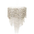 Libra Venus Nickel Chandelier E27 40W 5