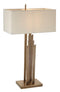 Antique Brass Finish Table Lamp