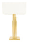 Pale Gold Finish Table Lamp
