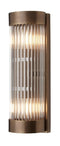 Antique Brass Finish Wall Lamp