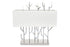 Nickel Finish Table Lamp