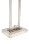 Nickel Finish Table Lamp