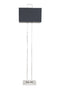 Nickel Finish Floor Lamp
