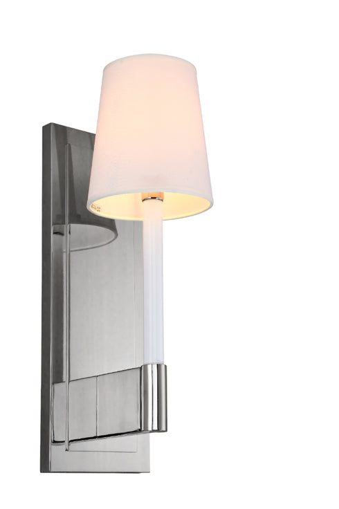 Gun Metal Finish Wall Lamp