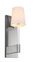 Gun Metal Finish Wall Lamp