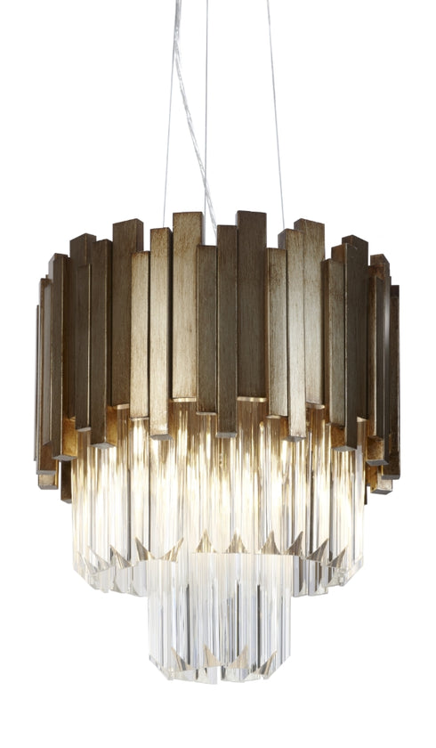 Pendant Gold Finish 40cm Diameter