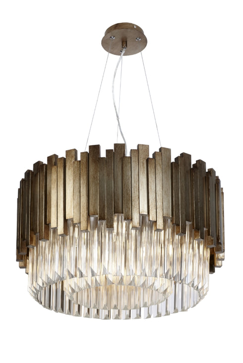 Pendant Gold Finish 60cm Diameter