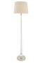 Nickle Floor Lamp ( Base Only)