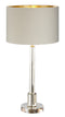 Antique Brass Finish Table Lamp