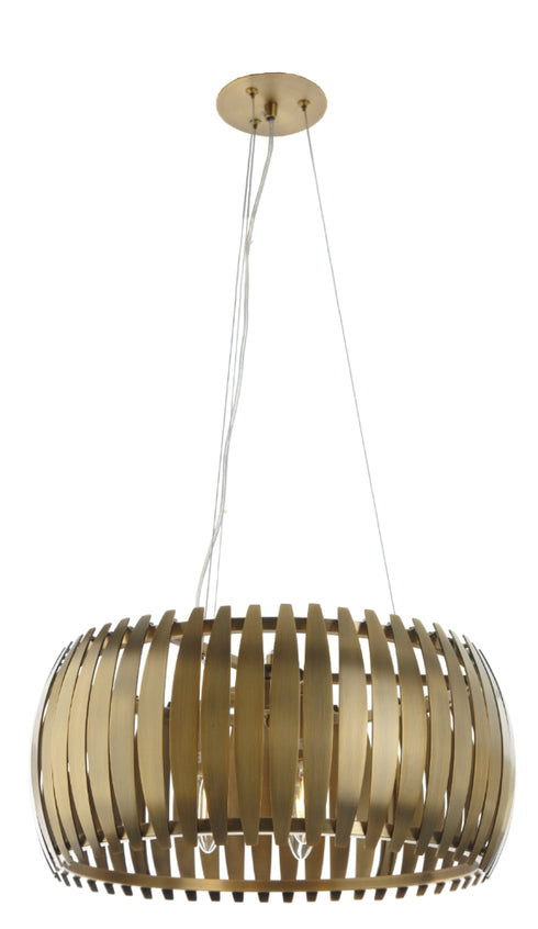 Antique Brass Finish Pendant