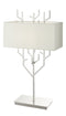 Nickel Finish Table Lamp