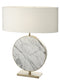 Antique Brass Finish Table Lamp