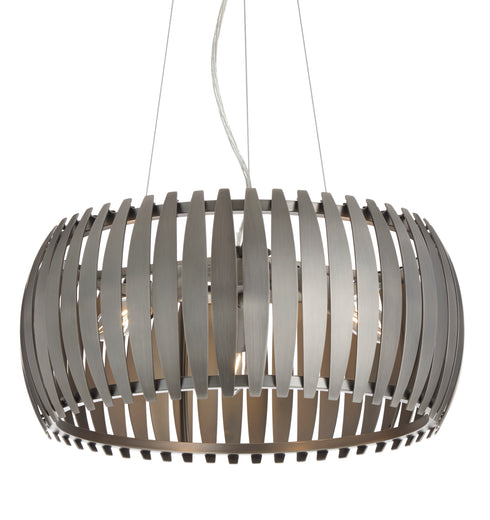 Gunmetal Finish Pendant