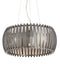 Gunmetal Finish Pendant
