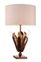 Antique Brass Finish Table Lamp