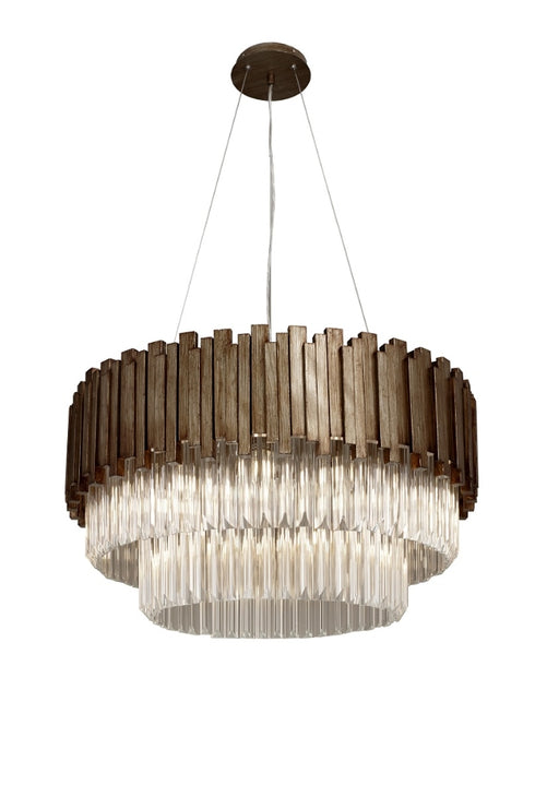 Chandelier 80cm Diameter - Gold Finish