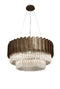Chandelier 80cm Diameter - Gold Finish