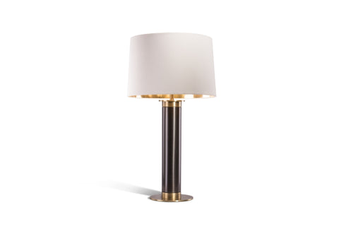 Antique Brass Finish Table Lamp (Base Only)