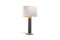 Antique Brass Finish Table Lamp (Base Only)