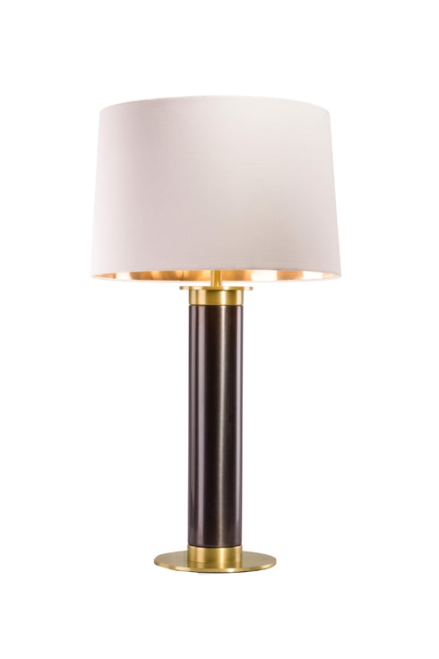 Pale Gold Finish Table Lamp (Base Only)
