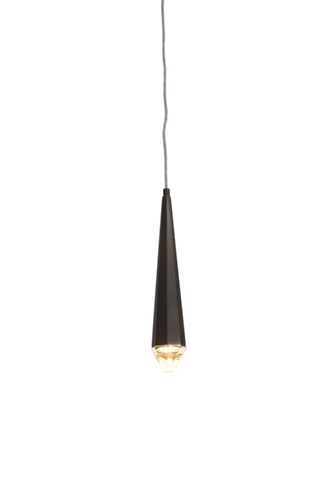 Dark Brass Finish Pendant