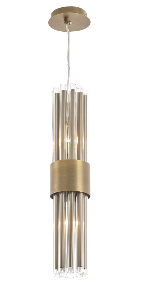 Antique Brass Finish Pendant