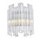 Nickel Finish Wall Lamp