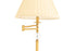 Antique Brass Finish Floor Lamp