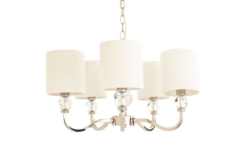 5 Arm Chandelier