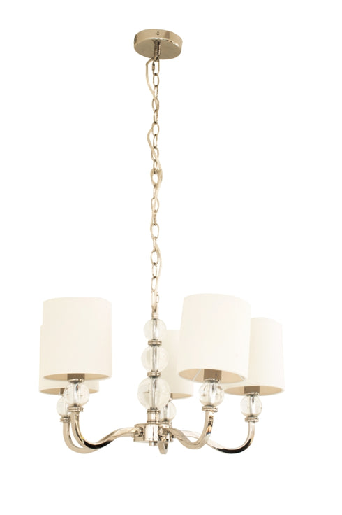 5 Arm Chandelier