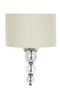 Nickel Finish Wall Lamp