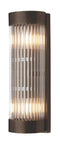 Dark Brass Finish Wall Lamp