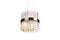 Pendant Light 40.5cm Diameter With Antique Brass Finish