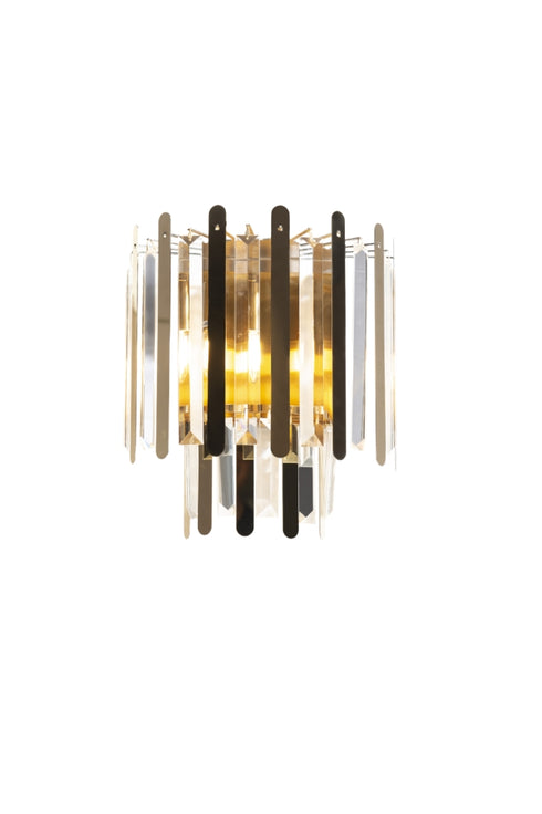 Gold Finish Wall Lamp