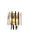 Gold Finish Wall Lamp